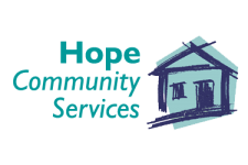 Logo for Hope Community Services Logo for Hope Community Services