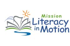 Logo for Mission Literacy in Motion Logo for Mission Literacy in Motion